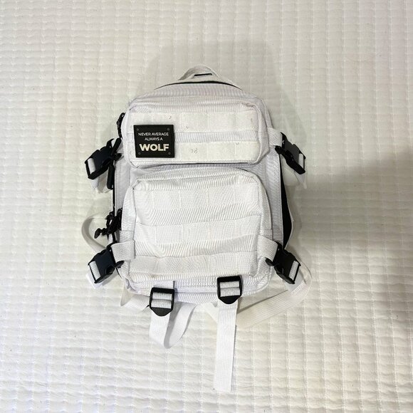 9L Wolfpak Mini Backpack White - Picture 1 of 6